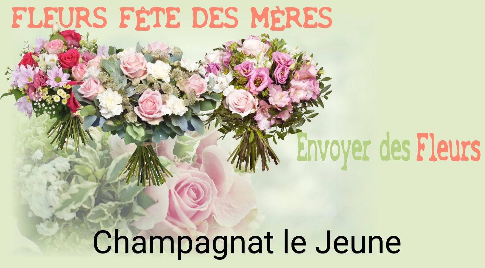 Bouquet de Fête des Mères livré à Champagnat-le-Jeune