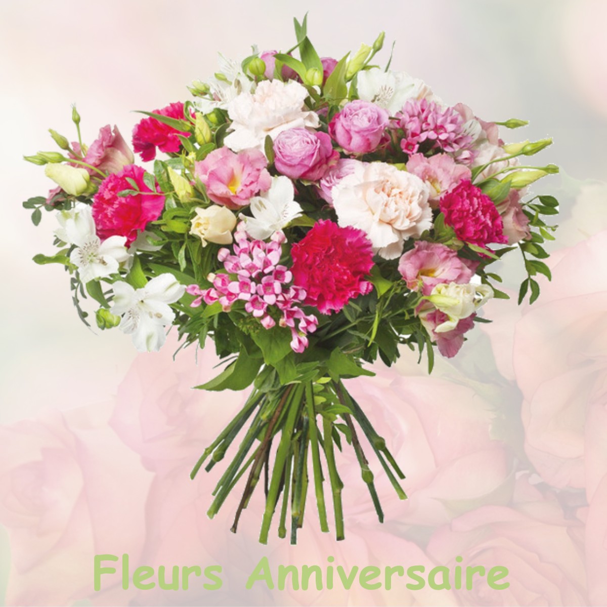 fleurs anniversaire CHAMPAGNAT-LE-JEUNE