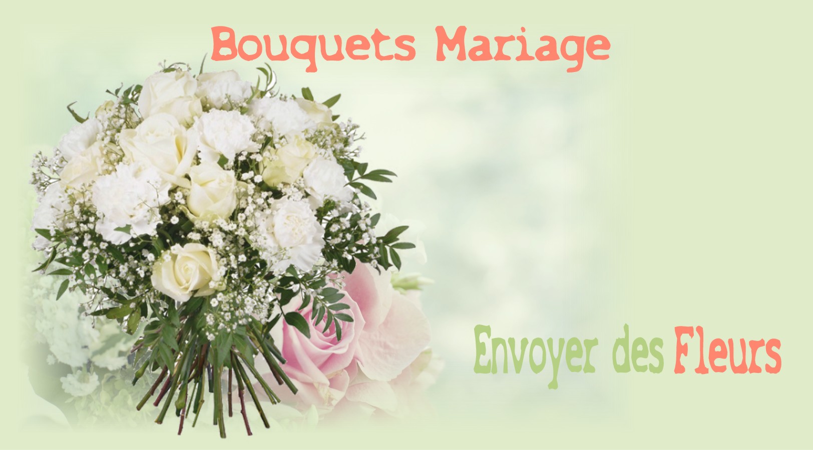 Bouquet de mariage à faire livrer à Champagnat-le-Jeune